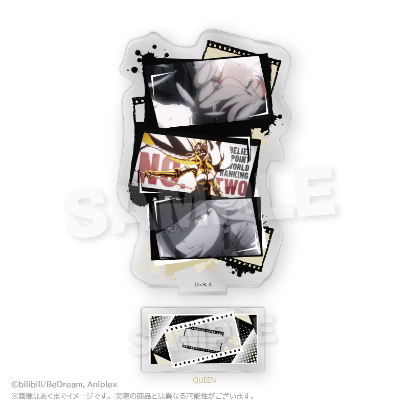 TO BE HERO X_場面写アクリルスタンド　QUEEN