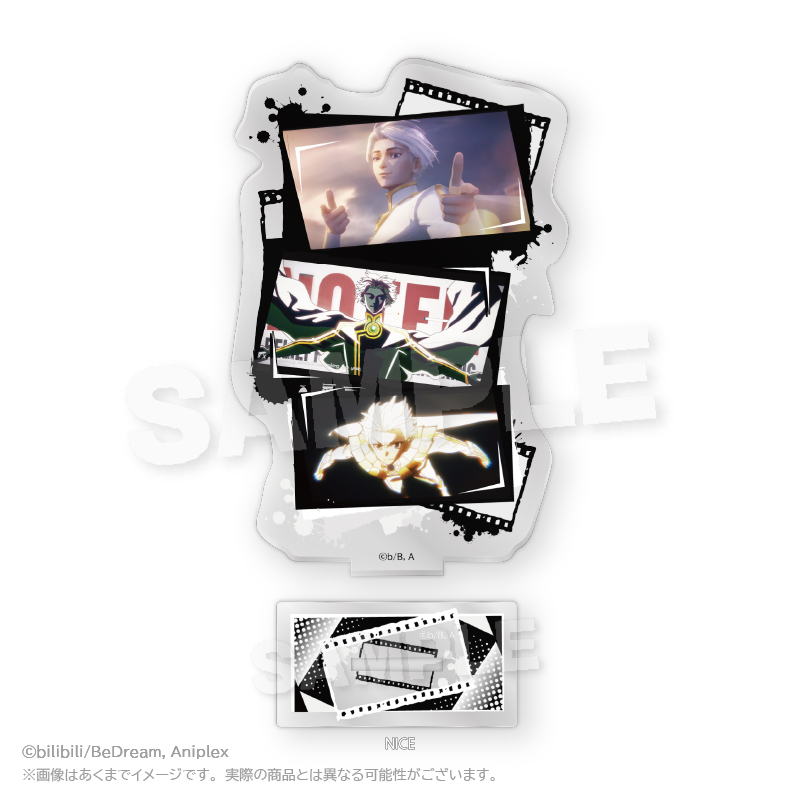 TO BE HERO X_場面写アクリルスタンド　NICE