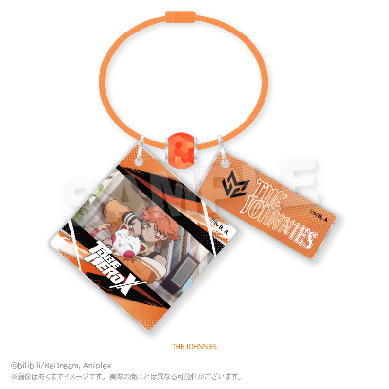 TO BE HERO X_ワイヤーキーホルダー  THE JOHNNIES