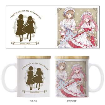 きみが死ぬまで恋をしたい_ふらふらアクリルスタンド トツキ・シーナ