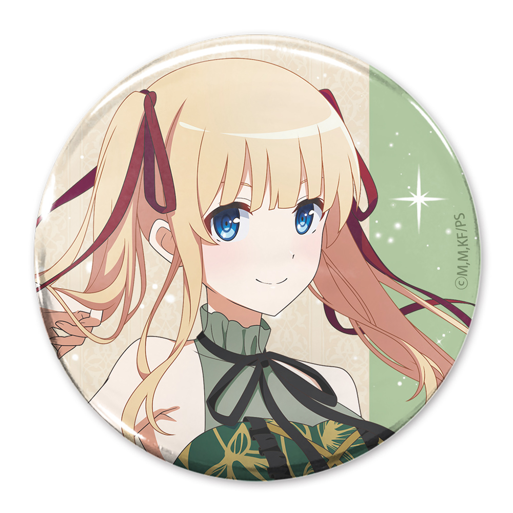 冴えない彼女の育てかた_澤村・スペンサー・英梨々 65mm缶バッジ Blooming dress Ver.