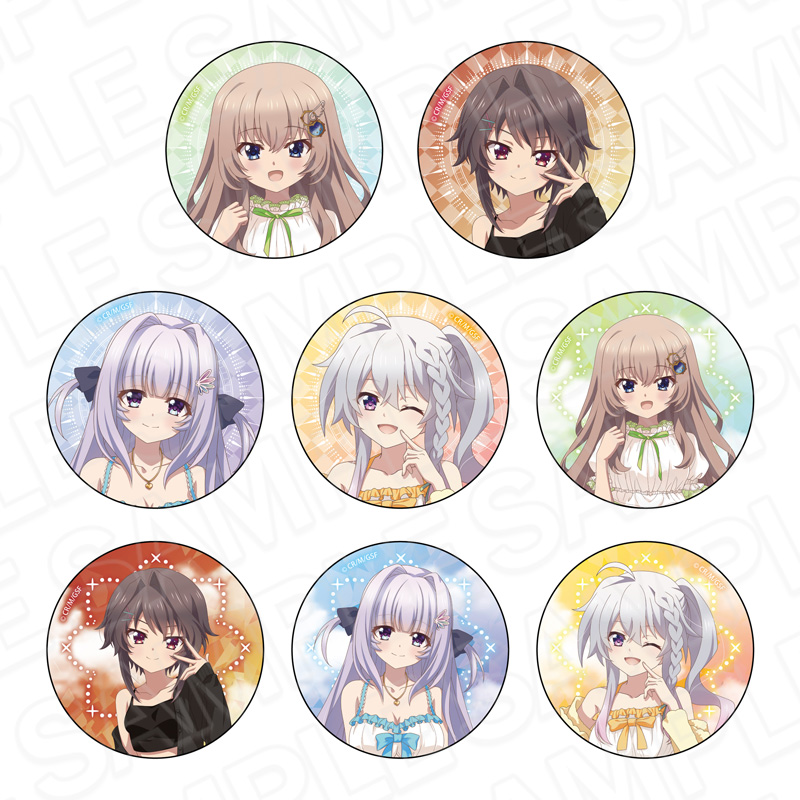 9-nine- Ruler's Crown_カンバッジ(ランダム) ロリータルームウェア ver.