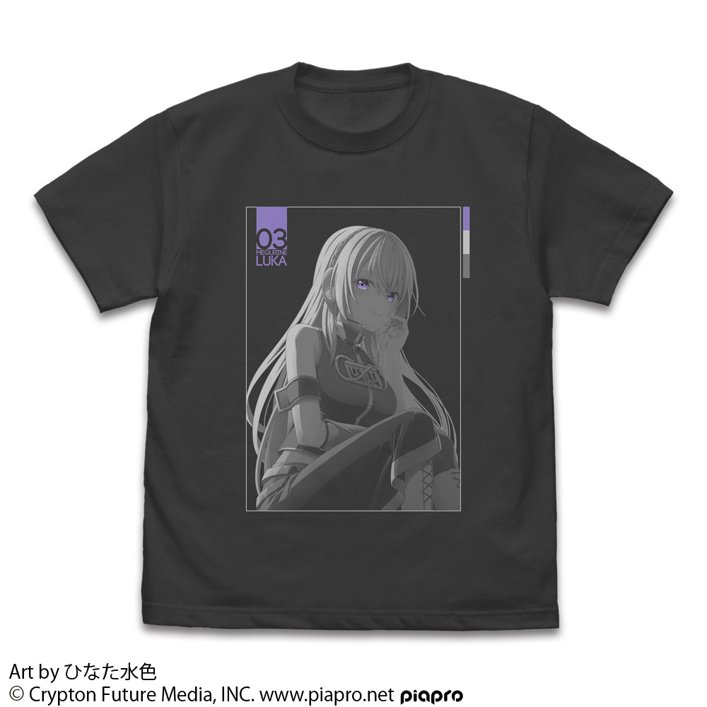 巡音ルカ_XLサイズ_Tシャツ ひなた水色 Ver./SUMI