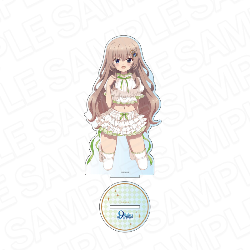 9-nine- Ruler's Crown_デカアクリルスタンド 九條 都 ロリータルームウェア ver.
