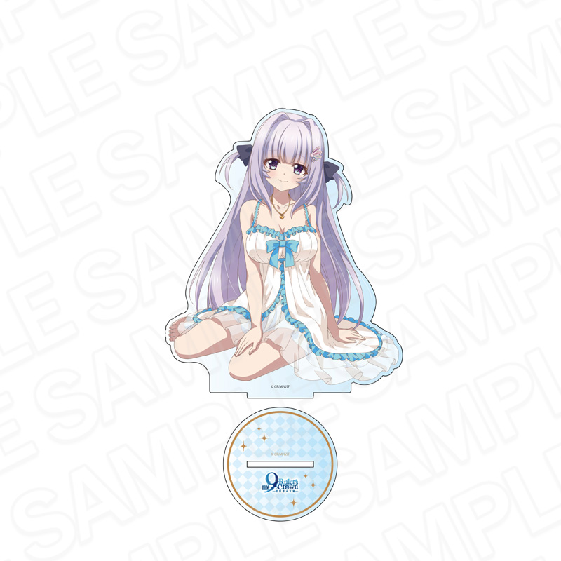 9-nine- Ruler's Crown_デカアクリルスタンド 香坂 春風 ロリータルームウェア ver.
