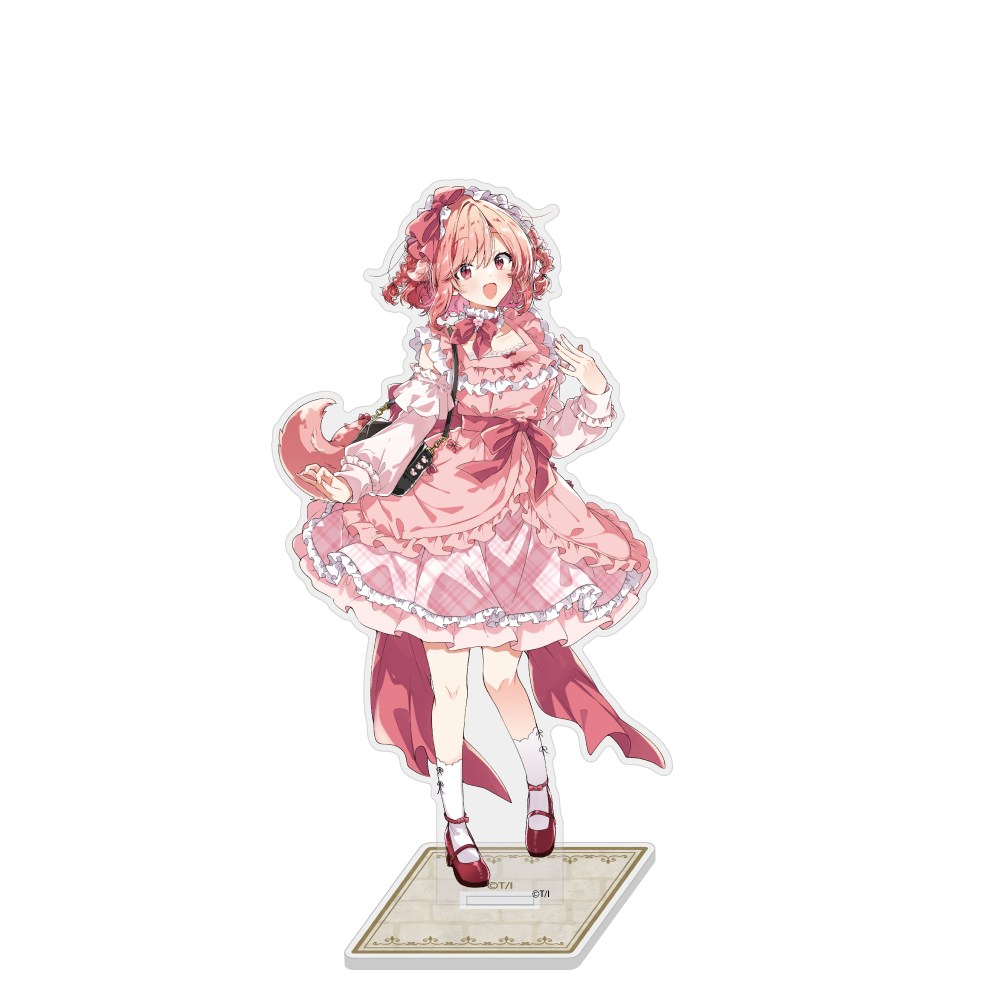 ささやくように恋を唄う_木野ひまり アクリルスタンド(大) アフタヌーンティーVer.