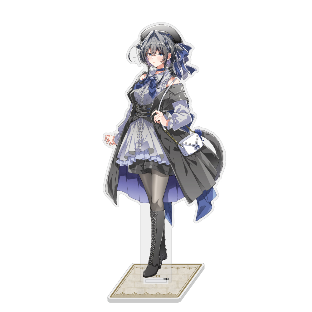 ささやくように恋を唄う_朝凪依 アクリルスタンド(大) アフタヌーンティーVer.