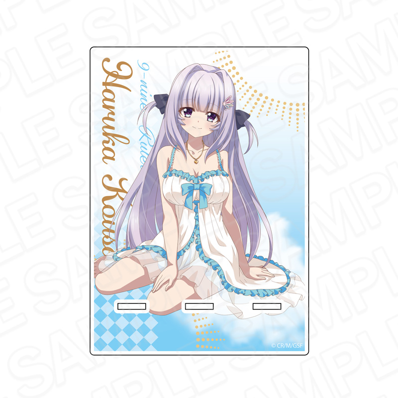 9-nine- Ruler's Crown_アクリルスマホスタンド 香坂 春風 ロリータルームウェア ver.