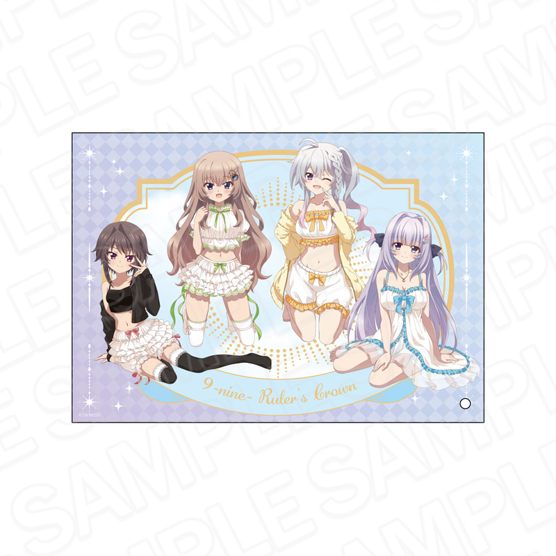 9-nine- Ruler's Crown_ミニアクリルアート ロリータルームウェア ver.