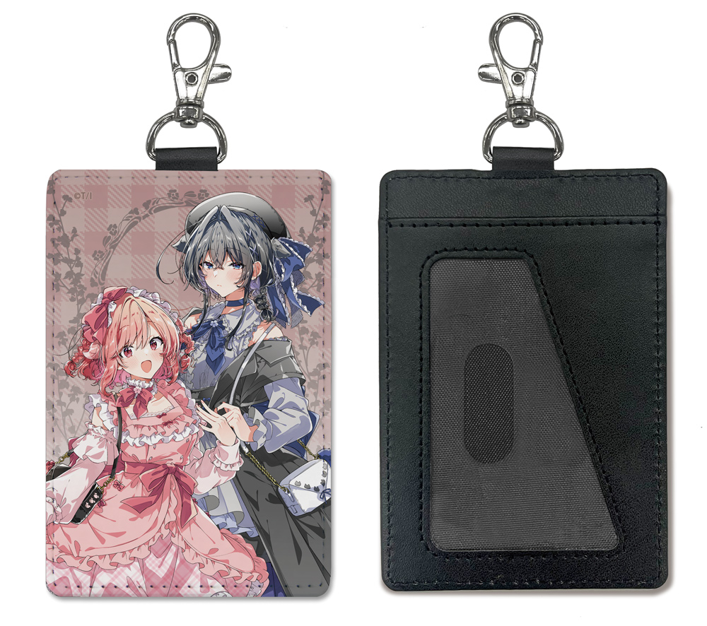 ささやくように恋を唄う_パスケース(ナスカン付き)アフタヌーンティーVer.