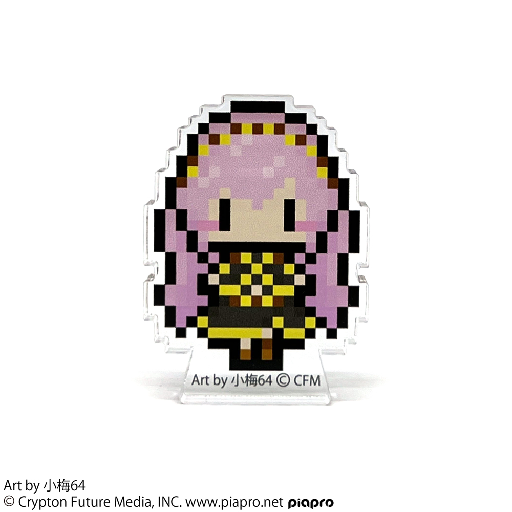 巡音ルカ_アクリルブロックフィギュア 小梅64 Ver.