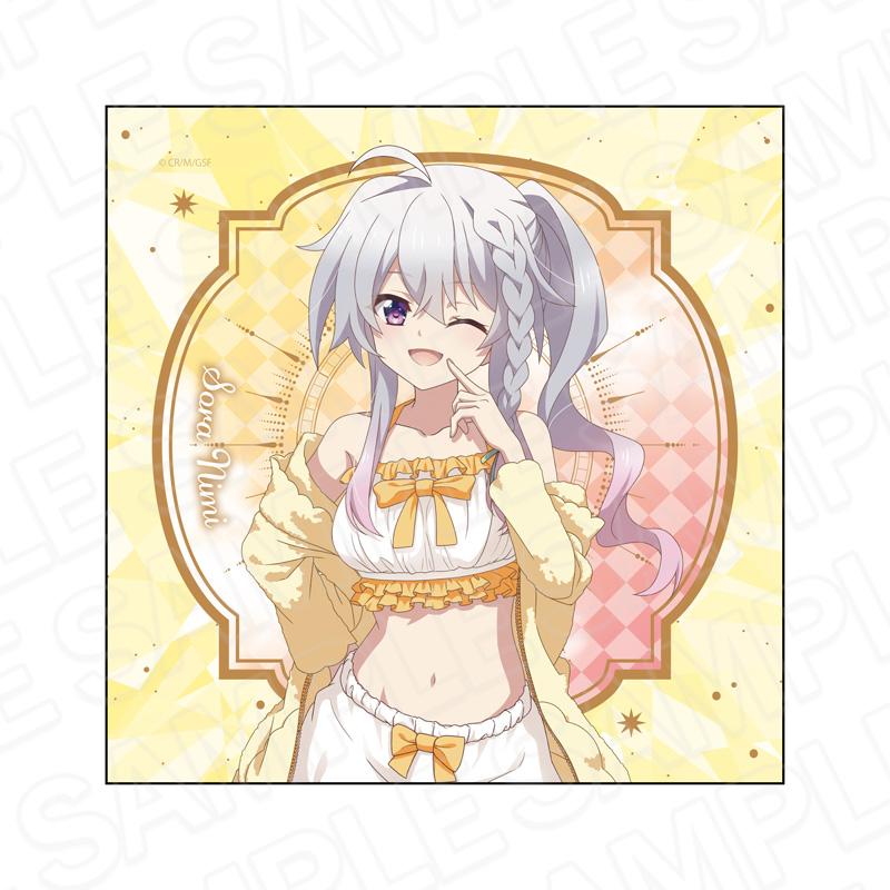 9-nine- Ruler's Crown_マイクロファイバー 新海 天 ロリータルームウェア ver.