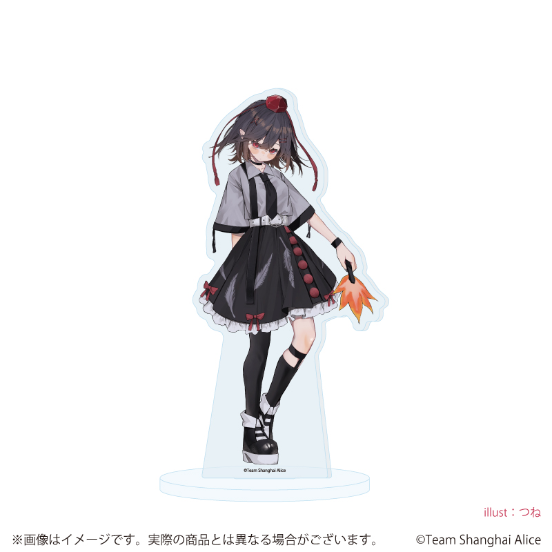 東方Project_アクリルスタンド19/射命丸文 病みかわいいver.(描き起こしイラスト)