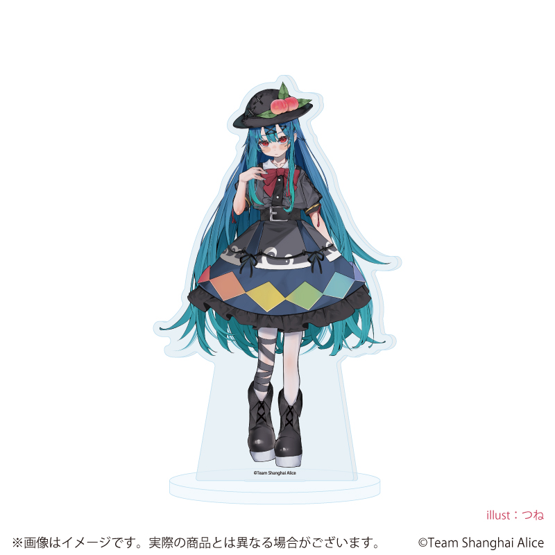 東方Project_アクリルスタンド20/比那名居天子 病みかわいいver.(描き起こしイラスト)