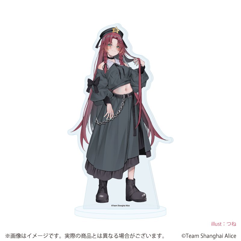 東方Project_アクリルスタンド23/紅美鈴 病みかわいいver.(描き起こしイラスト)