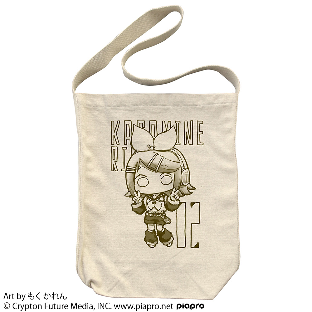 鏡音リン_ショルダートート もく かれん Ver./NATURAL