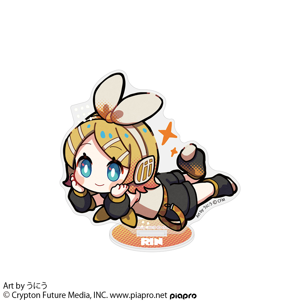 鏡音リン_アクリルスタンド うにう Ver.