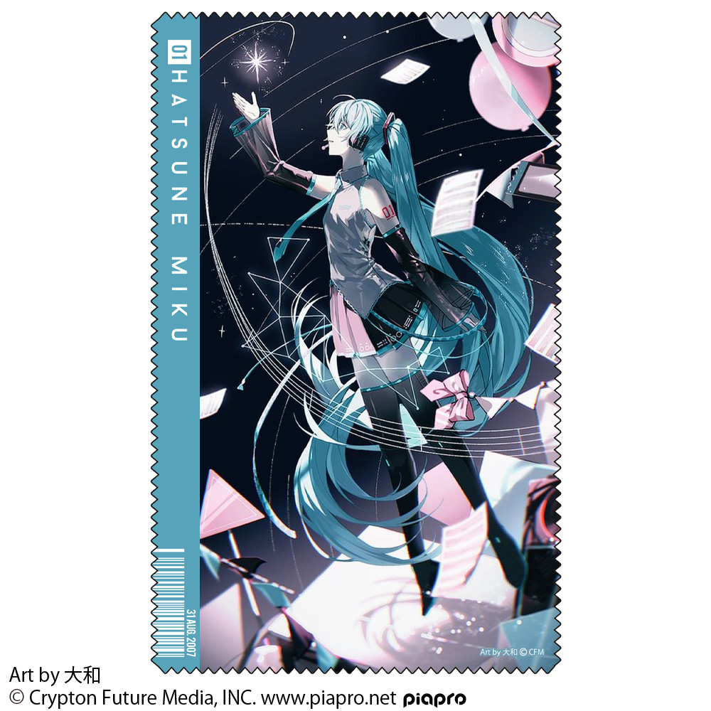 初音ミク_クリーナークロス 大和 Ver.