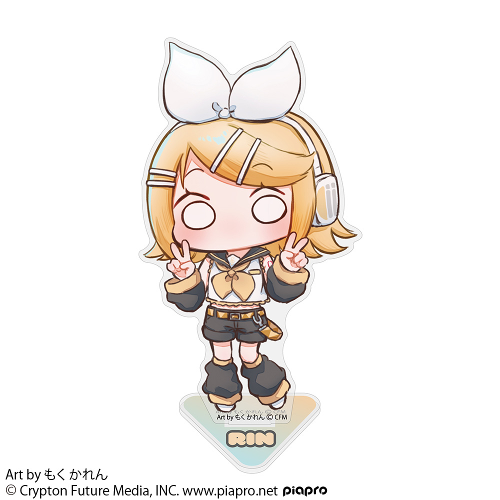 鏡音リン_アクリルスタンド もく かれん Ver.