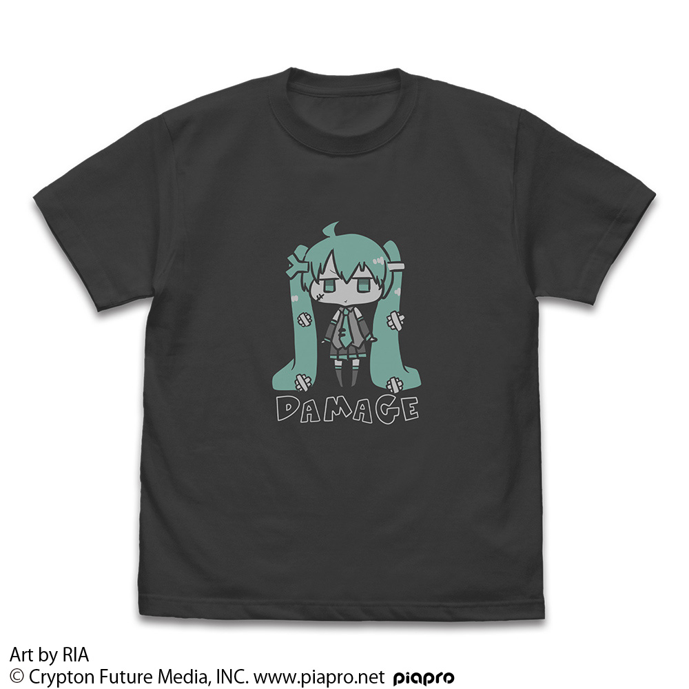 初音ミク_Mサイズ_Tシャツ RIA Ver./SUMI
