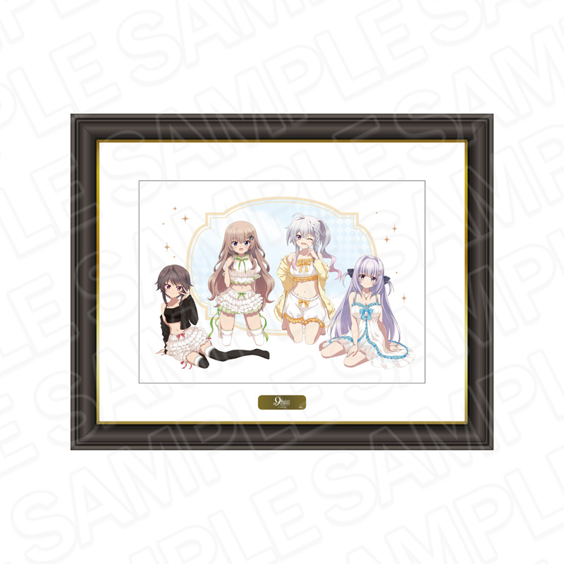 9-nine- Ruler's Crown_メモリアルアート ロリータルームウェア ver.