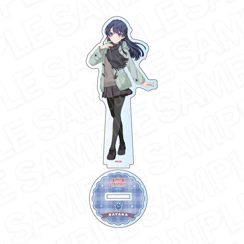 ラブライブ!蓮ノ空女学院スクールアイドルクラブ_アクリルフィギュア 村野さやか 冬私服 ver.