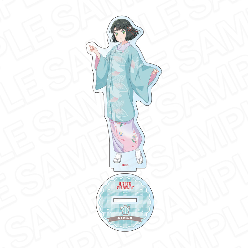 ラブライブ!蓮ノ空女学院スクールアイドルクラブ_アクリルフィギュア 百生吟子 冬私服 ver.