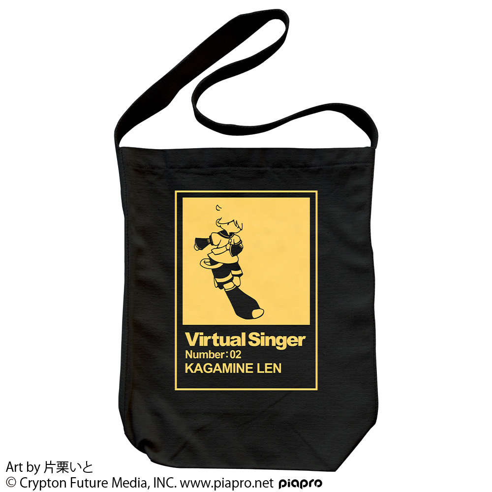 鏡音レン_ショルダートート 片栗いと Ver./BLACK