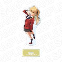 賭ケグルイ　早乙女芽亜里　桃喰リリカ　アクリルキーホルダーセット 賭ケグルイ双_デカアクリルスタンド 早乙女芽亜里 A | 賭ケグルイ公式