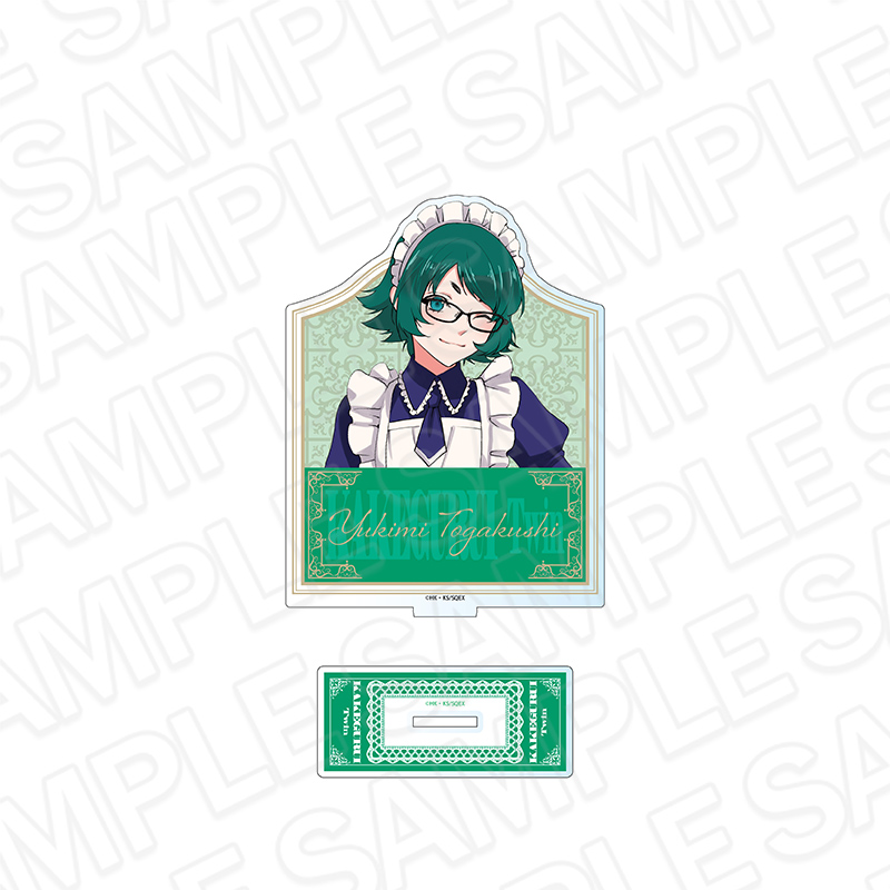 賭ケグルイ双_デカアクリルスタンド 戸隠雪見