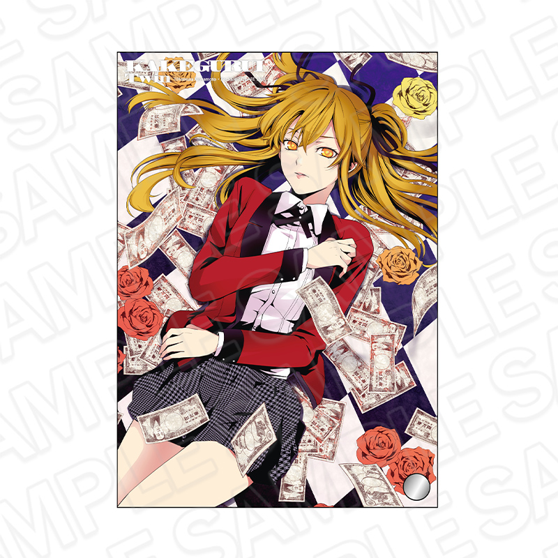 賭ケグルイ双_ミニアクリルアート 早乙女芽亜里