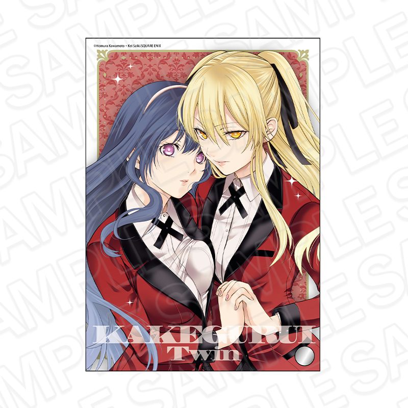 賭ケグルイ双_ミニアクリルアート 芽亜里&つづら