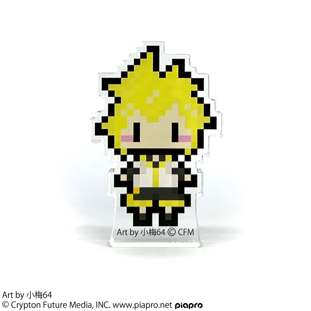 鏡音レン_アクリルブロックフィギュア 小梅64 Ver.