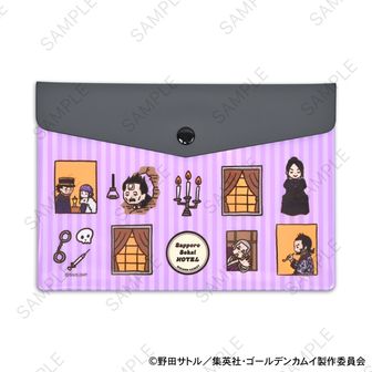 ゴールデンカムイ_描き下ろし 歩みver. トレーディンググリッター缶