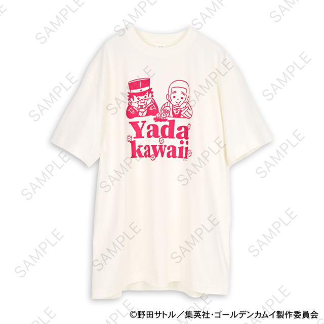 ゴールデンカムイ_ビィズニィズ クルーネックTシャツA(杉元佐一・白石由竹)