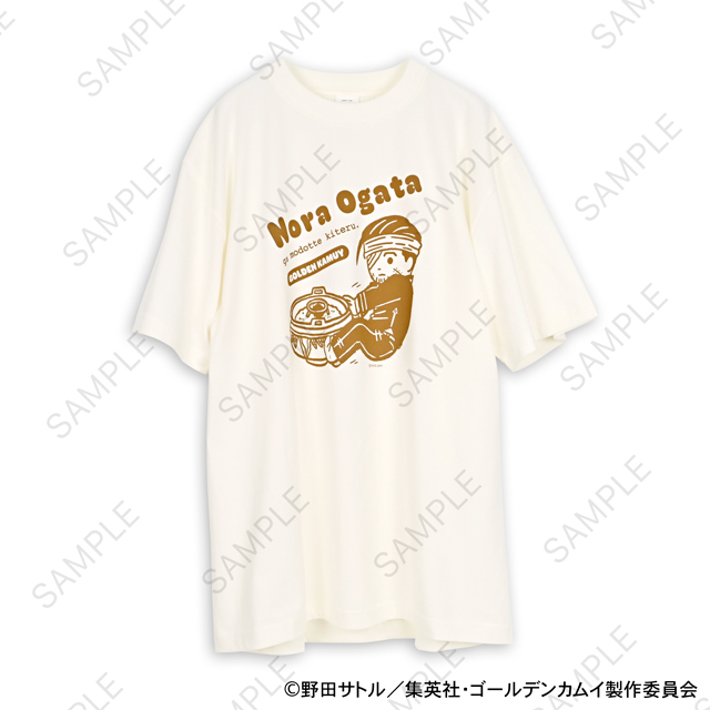 ゴールデンカムイ_ビィズニィズ クルーネックTシャツE(尾形百之助)