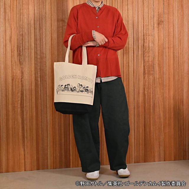 ゴールデンカムイ_ビィズニィズ トートバッグC(集合) | ゴールデン