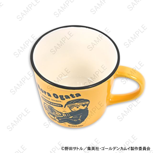 ゴールデンカムイ_ビィズニィズ ホーロー風マグカップD(尾形百之助