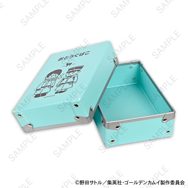 ゴールデンカムイ_ビィズニィズ お道具箱C(月島軍曹・鯉登少尉