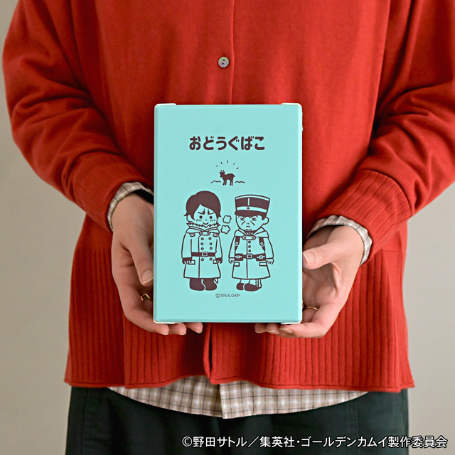 ゴールデンカムイ_ビィズニィズ お道具箱C(月島軍曹・鯉登少尉) | 公式