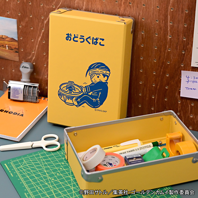 ゴールデンカムイ_ビィズニィズ お道具箱D(杉元佐一・ヴァシリ) | 公式