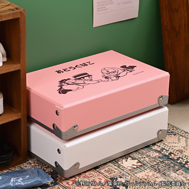 ゴールデンカムイ_ビィズニィズ お道具箱D(杉元佐一・ヴァシリ) | 公式