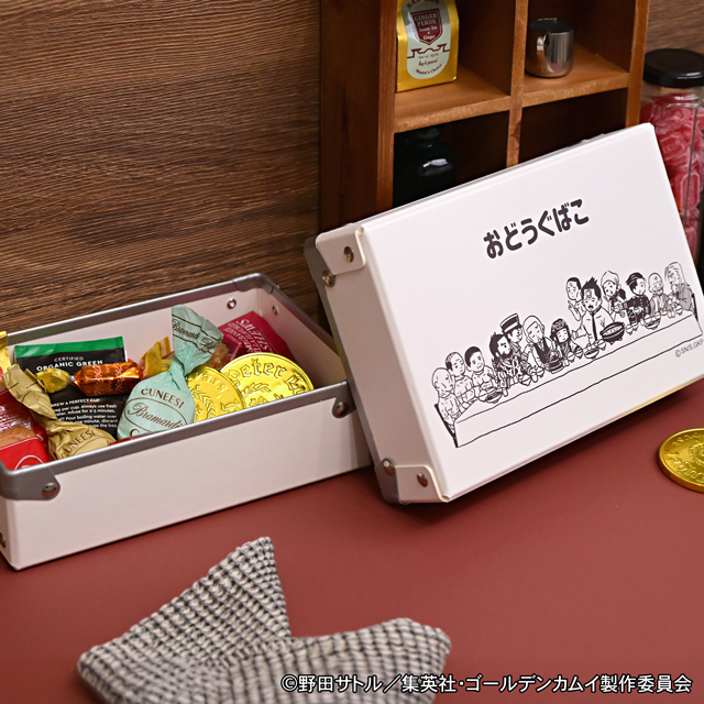 ゴールデンカムイ ビズニィズ おどうぐばこ 杉元 尾形 ゴールデン