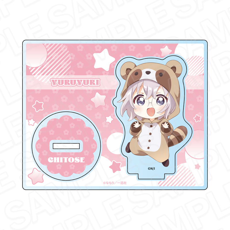 ゆるゆり_アクリルスタンド 池田千歳 着ぐるみパジャマ デフォルメ ver.