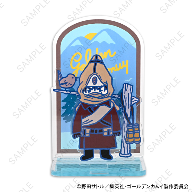 ゴールデンカムイ_ビィズニィズ アクリルジオラマ(ヴァシリ)