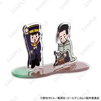 ゴールデンカムイ_ビィズニィズ アクリルジオラマA(杉元佐一・尾形百之 