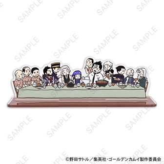 フォーゼ　尾形　ミニ色紙 ゴールデンカムイ ミニ色紙 楽器ver. ／尾形 百之助 | 公式グッズ