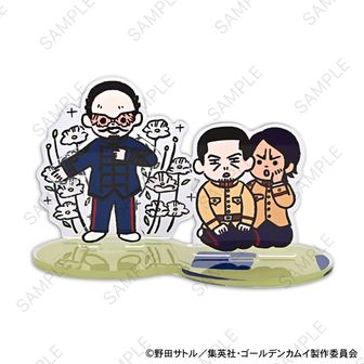 フォーゼ 尾形 ミニ色紙 ゴールデンカムイ ミニ色紙 楽器ver. ／尾形