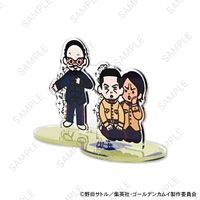 ゴールデンカムイ_ビィズニィズ アクリルジオラマC(鶴見中尉・月島軍曹