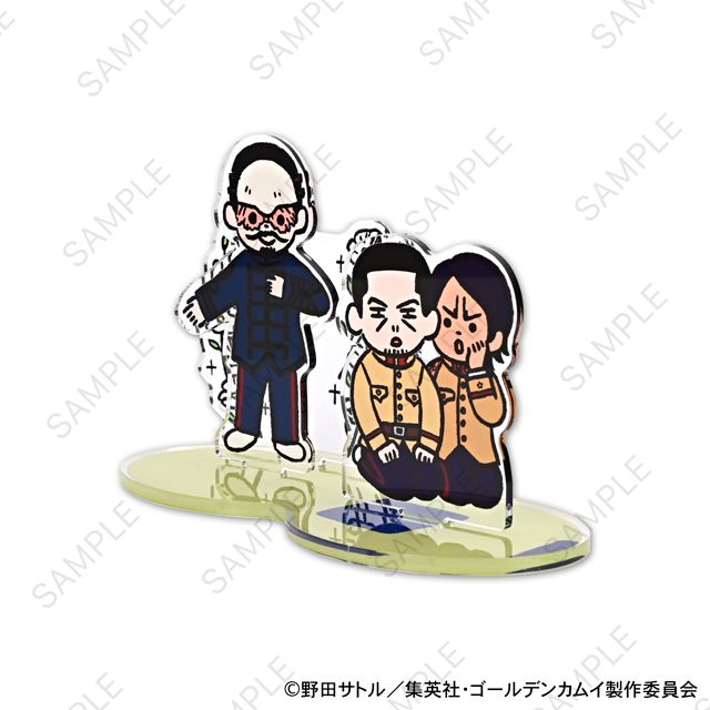 ゴールデンカムイ_ビィズニィズ アクリルジオラマC(鶴見中尉・月島軍曹